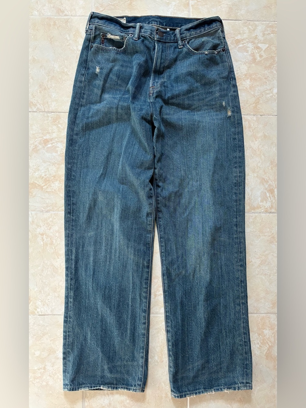 Archive Baggy Abercrombie Denim 34x34
